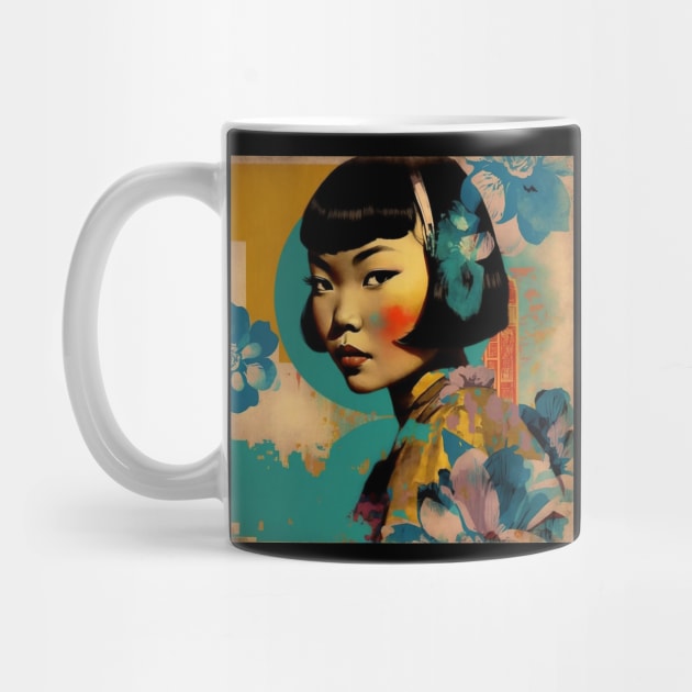 Anna May Wong #14 by MonoMagic